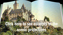 The Emperor's New Clothes scenic projections available for rental